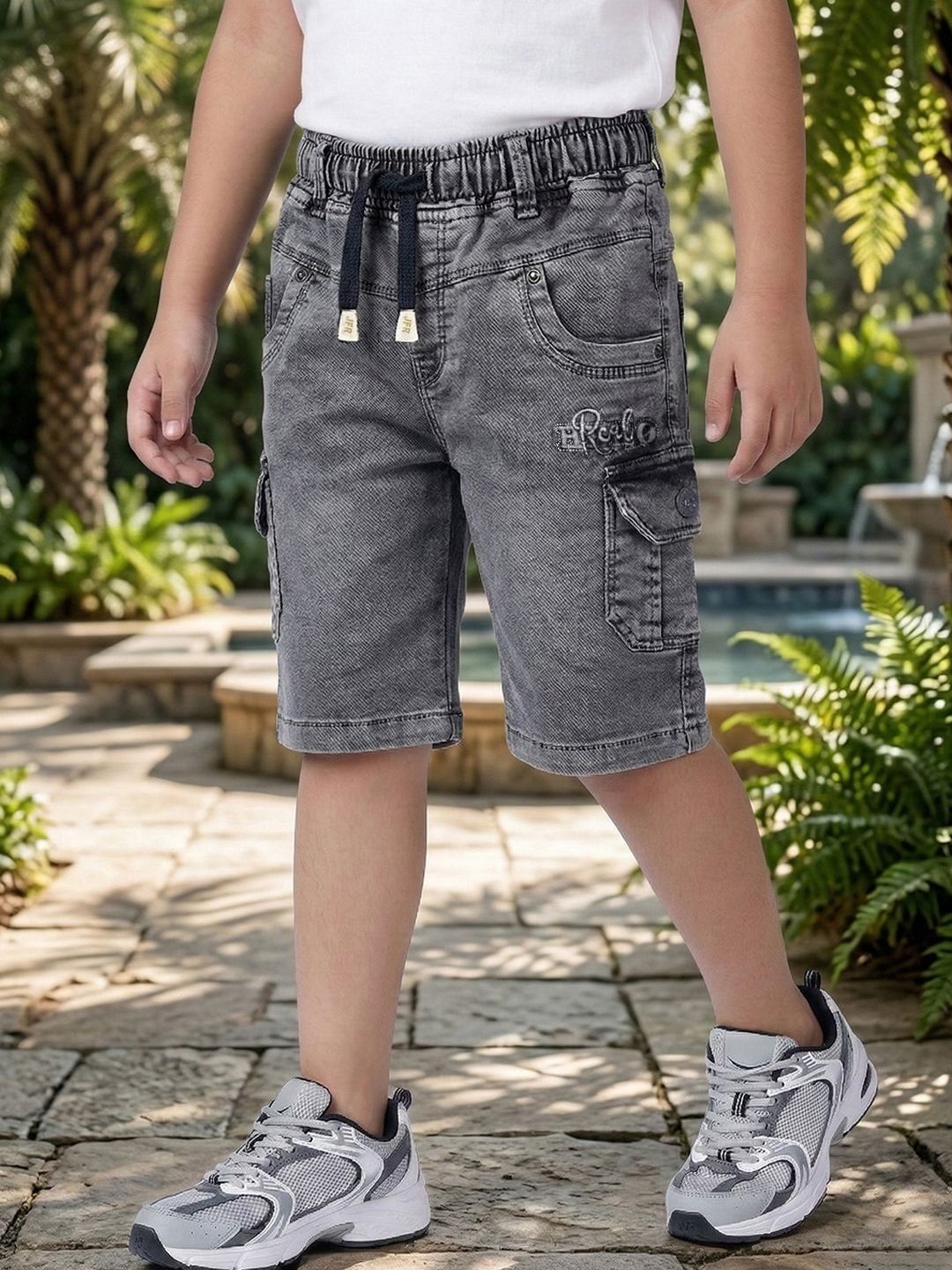 JFR Boys Denim Shorts