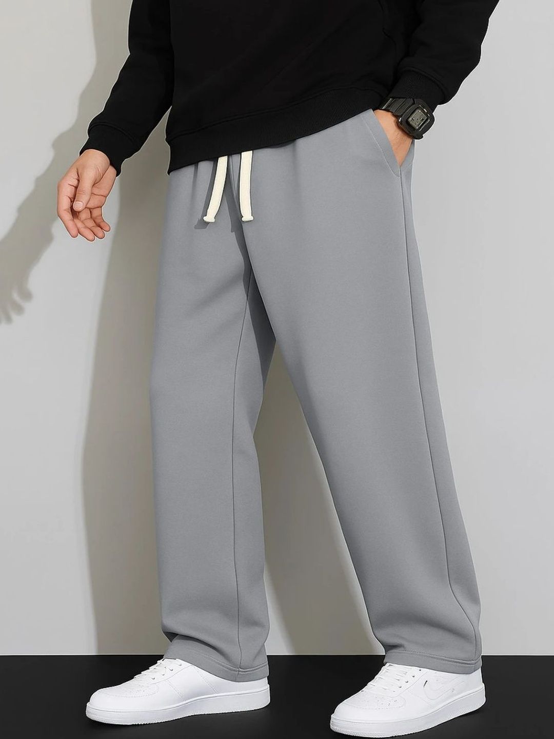 Riksaw Men Relaxed Fit Joggers