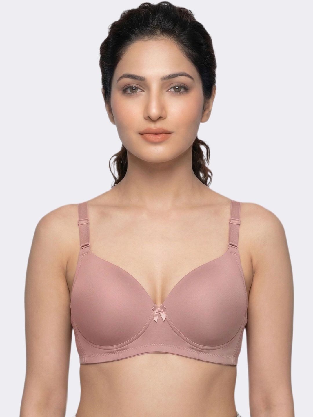 Invisifit Polyamide Maximiser Level 2 Padding 3/4th Coverage Push-Up Bra