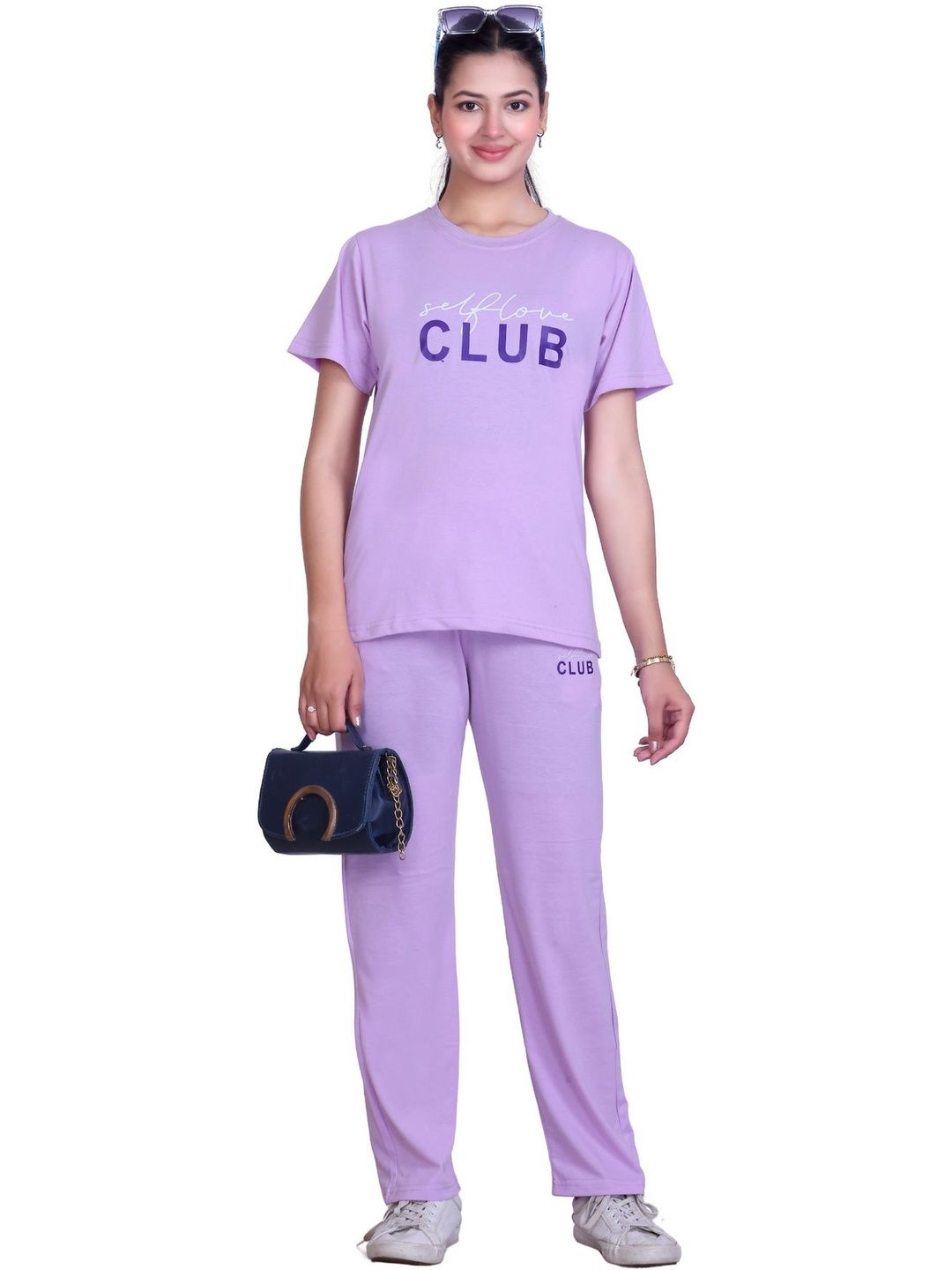 CARACAS Printed T-shirt with Trousers