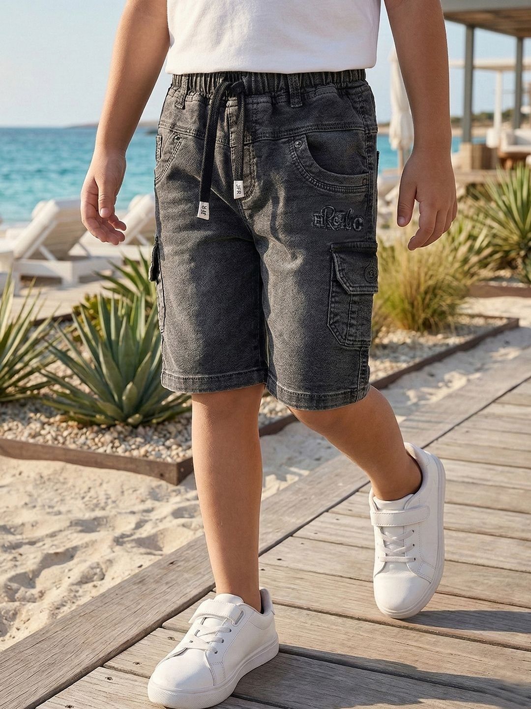 JFR Boys Denim Shorts