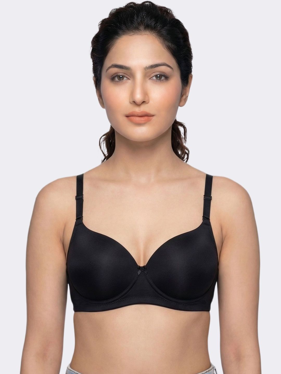 Invisifit Polyamide Maximiser Level 2 Padding 3/4th Coverage Push-Up Bra