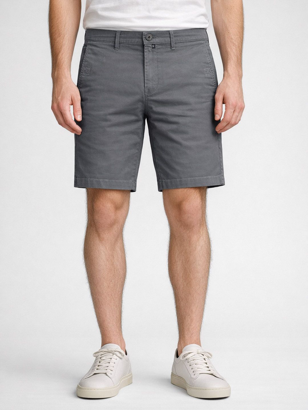 The Roadster Lifestyle Co. Men Solid Cotton Shorts