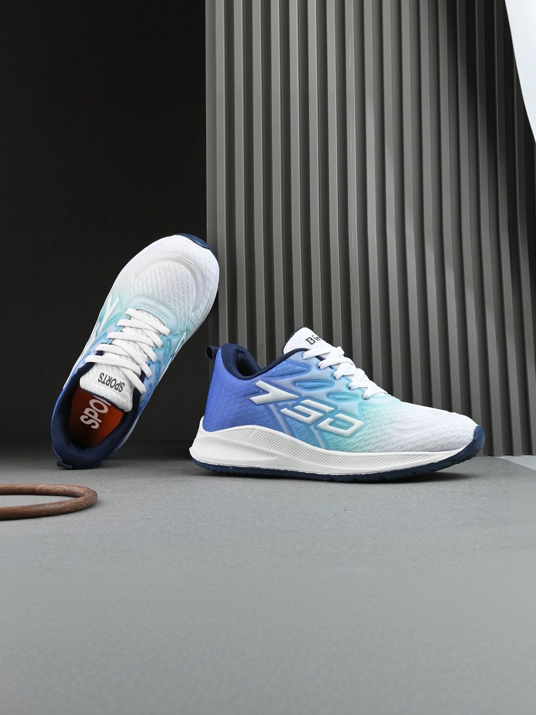 BIRDE Men Mesh Walking Non-Marking Shoes