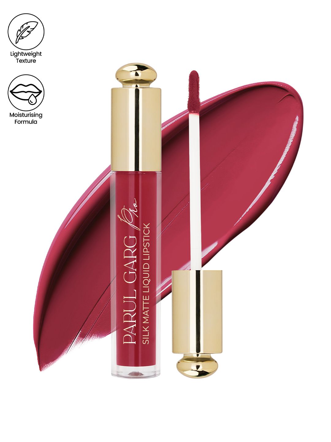 Buy Parul Garg Smudge Proof Matte Lipstick With Shea Butter & Vitamin E Orchid (Wine Berry) 3ml -  - Personal Care for Women