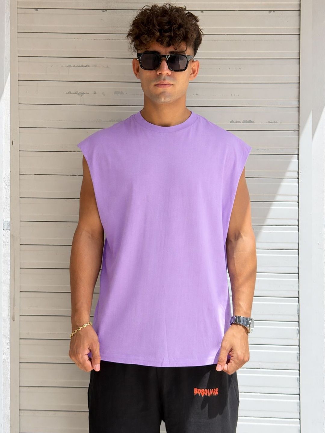 BDSQUARE Cotton Gym Vest