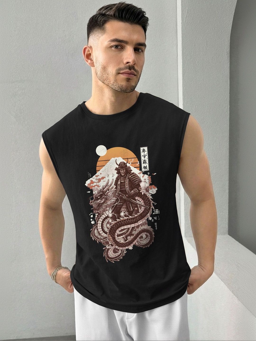 TRIPR Men Printed T-shirt