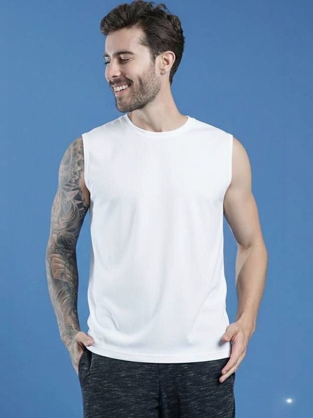 ROYAL-E-KASHMIR Gym Vest