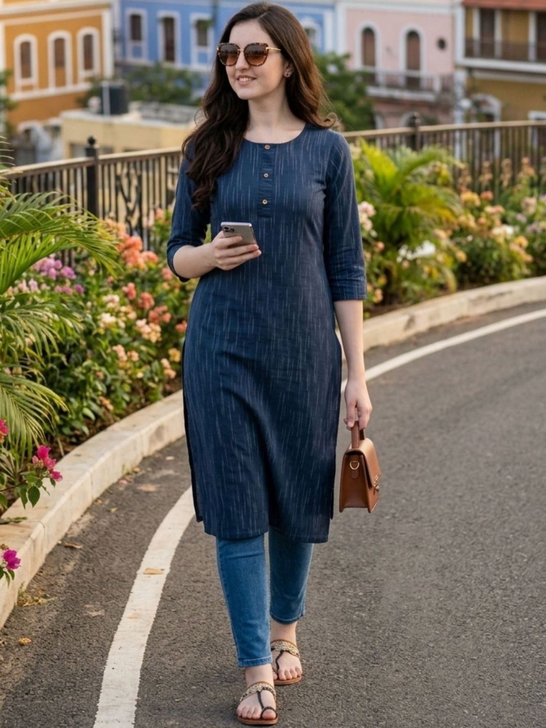 Milvia Women Kurta