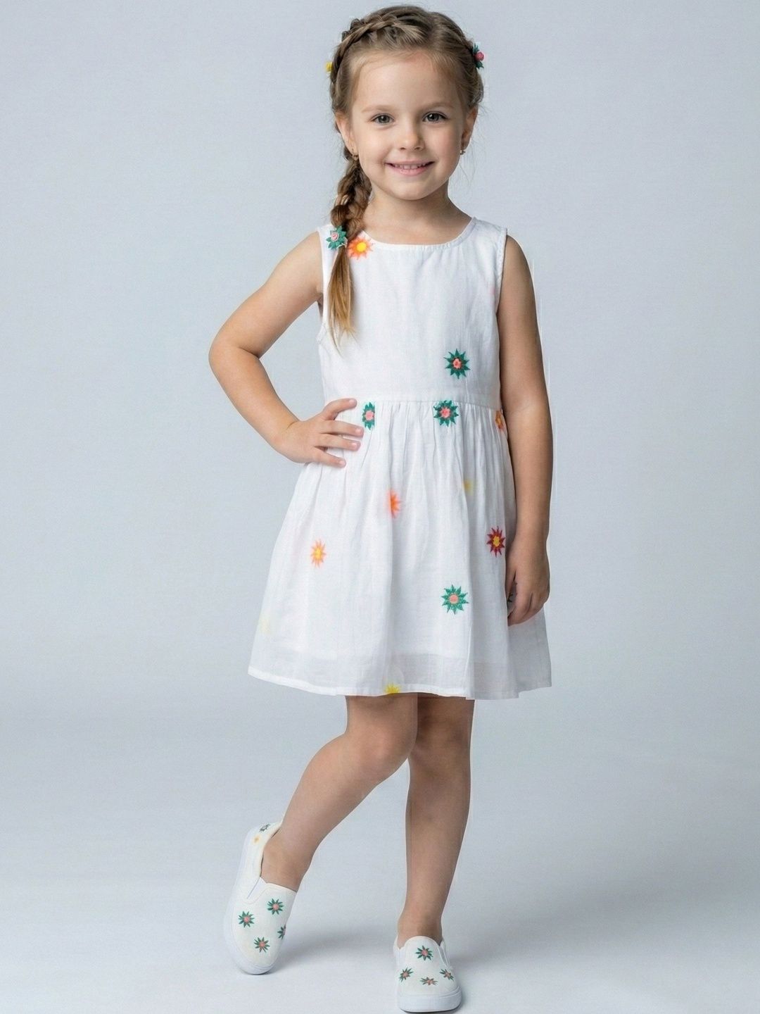 Fit & Flare Dress 6