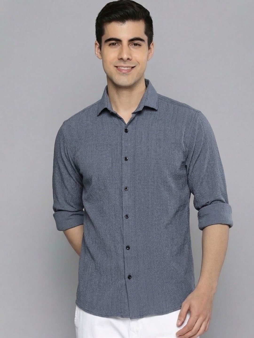R.Code by The Roadster Life Co. Men Original Casual Shirt