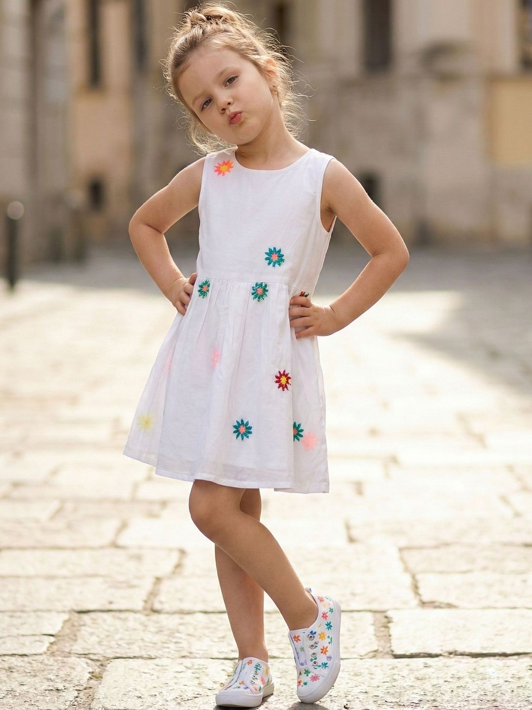 Fit & Flare Dress 7