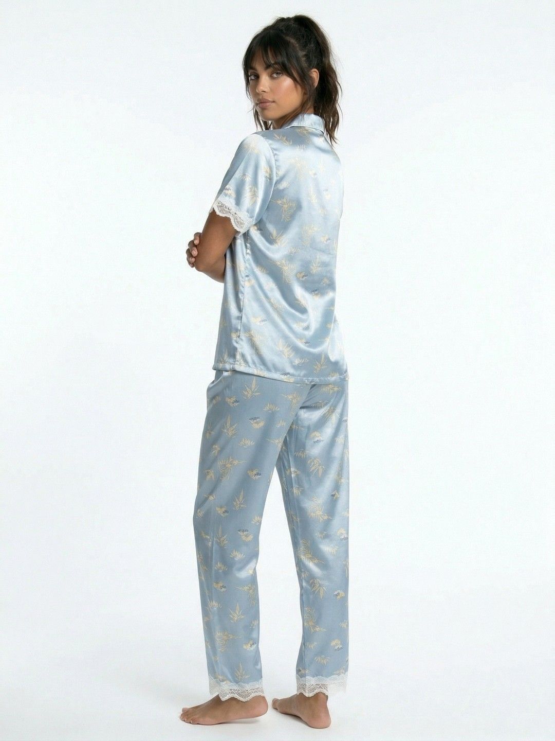 Floral Printed Night suit 2
