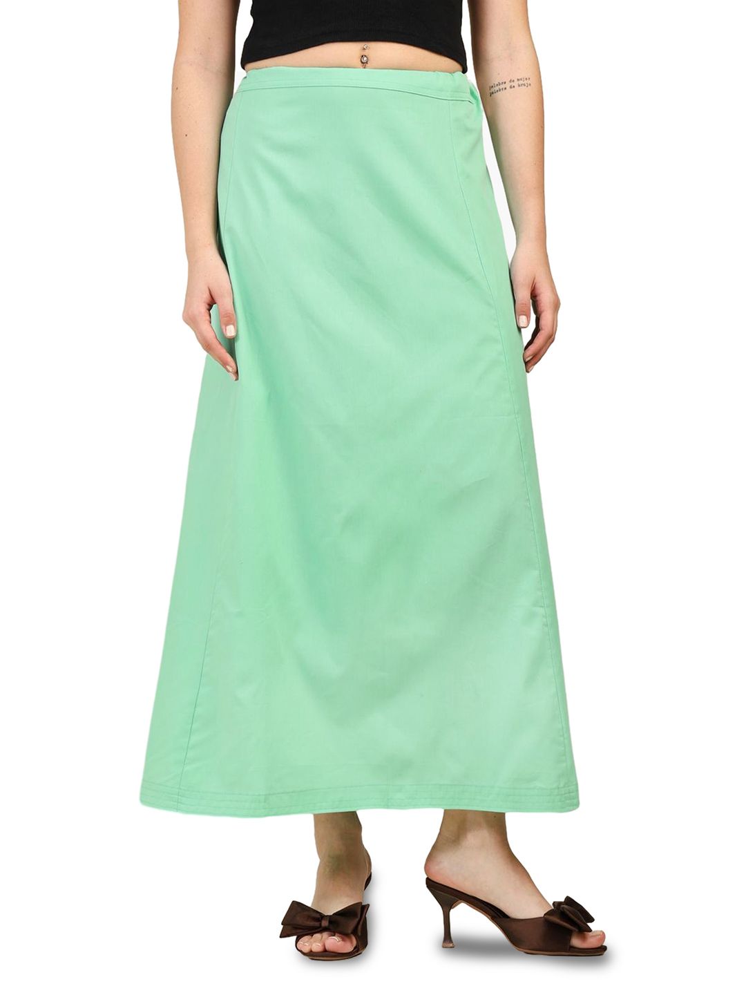 Drapewell Pure Cotton Adjustable Saree Shapewear