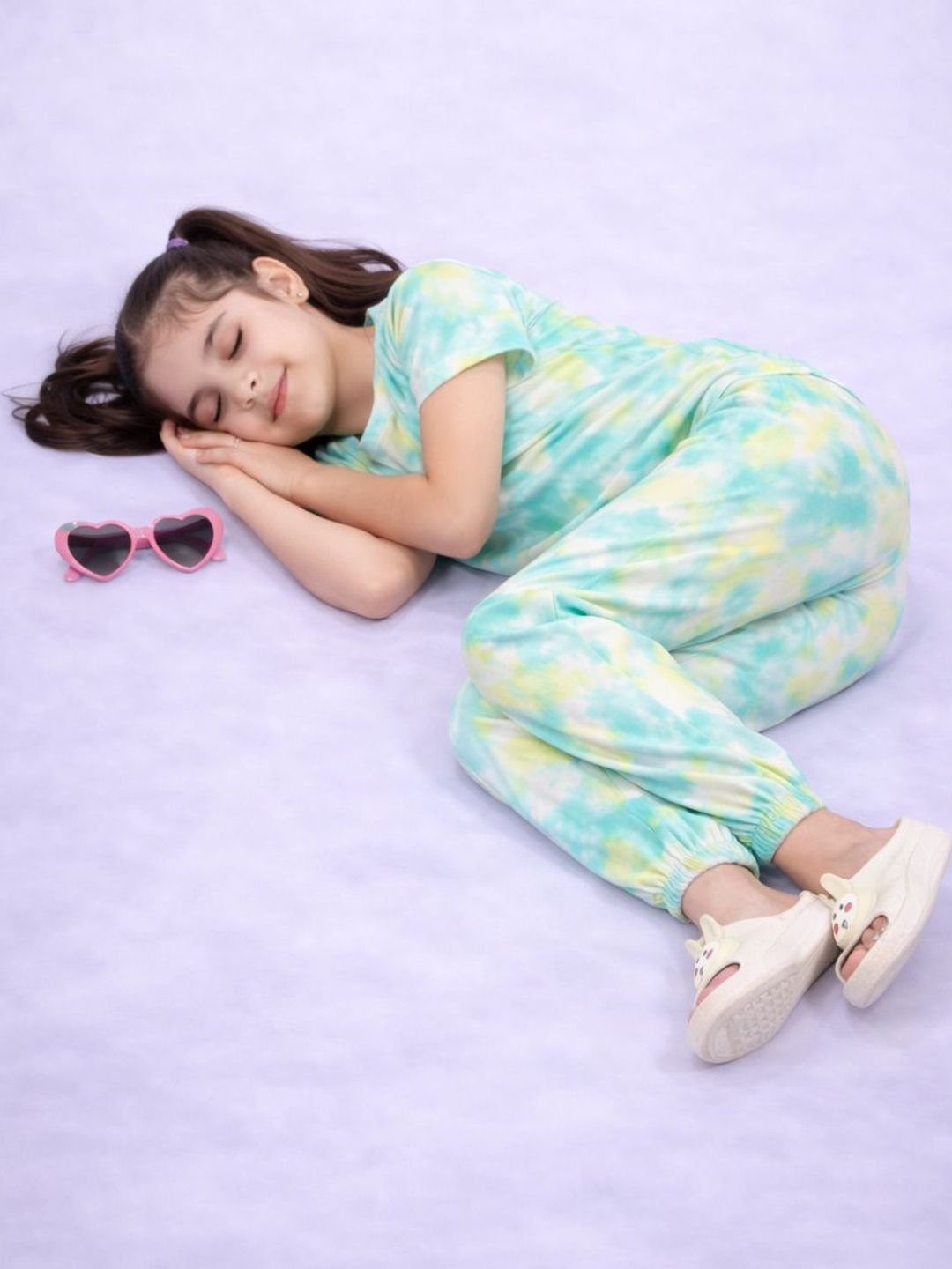 Girls Printed Maxi Nightdress 7