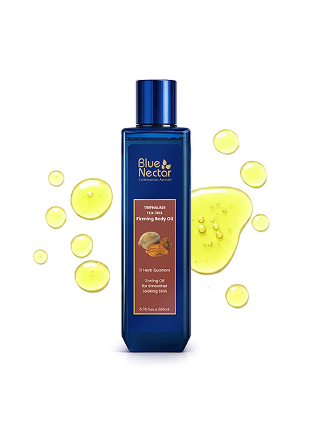 Blue Nectar Ayurvedic Anti Cellulite Oil & Slimming Oil- 200ml
