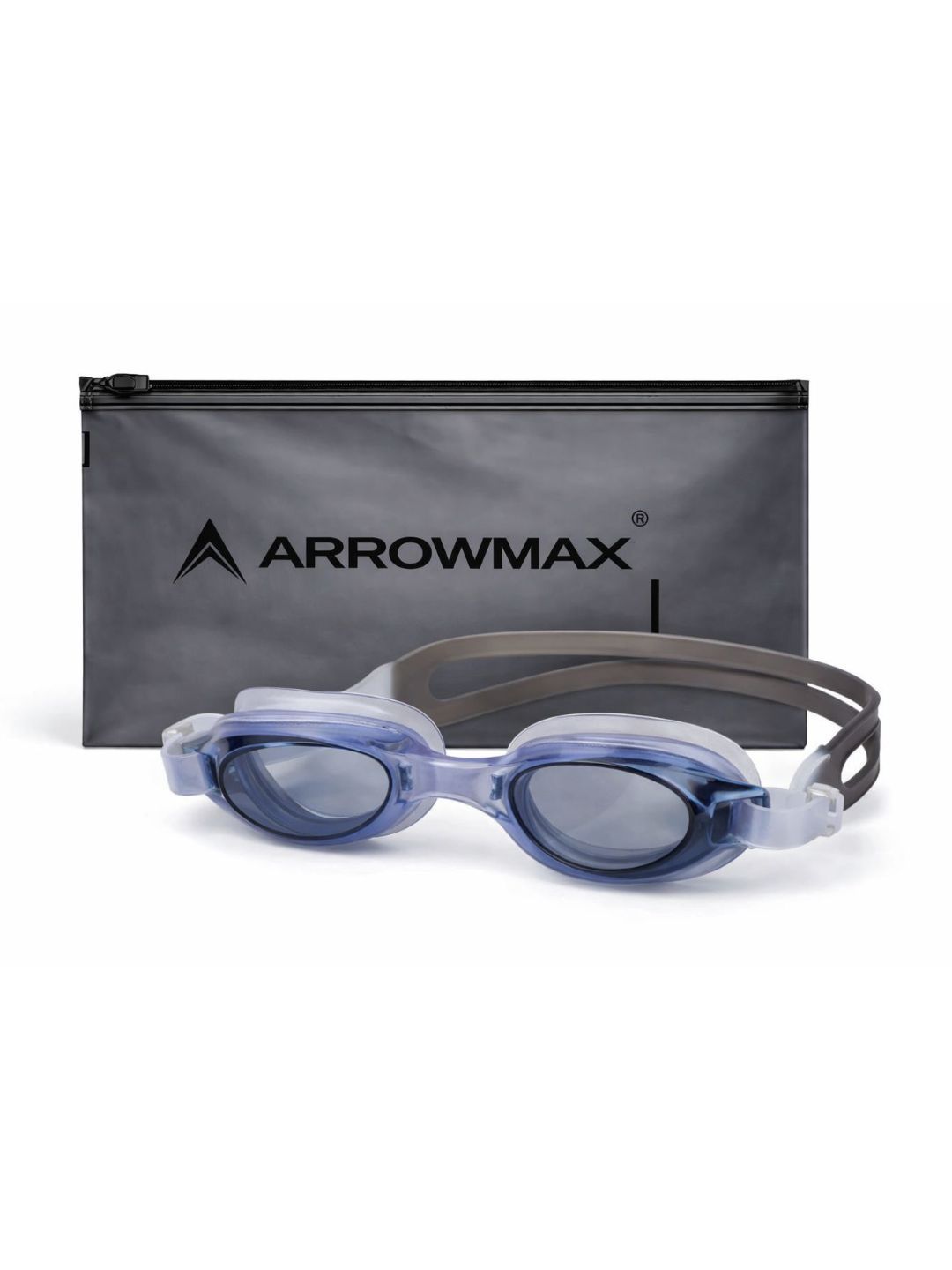 ARROWMAX Silicone Anti Fog Swimming Goggles