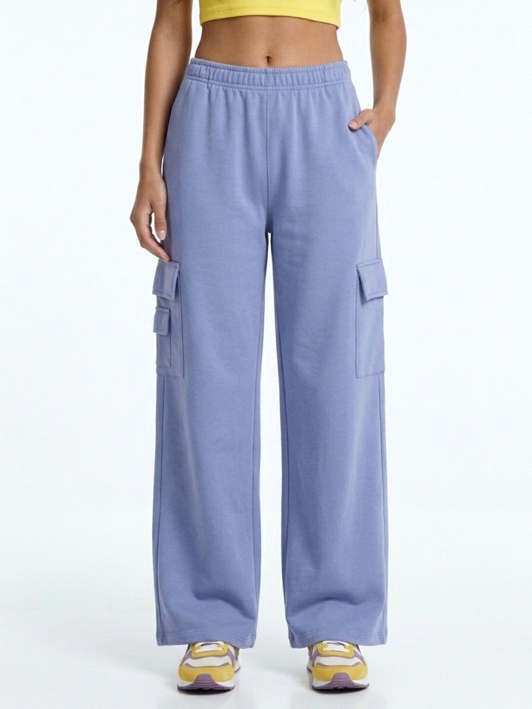 glitchez Women Baggy Fit Track Pants