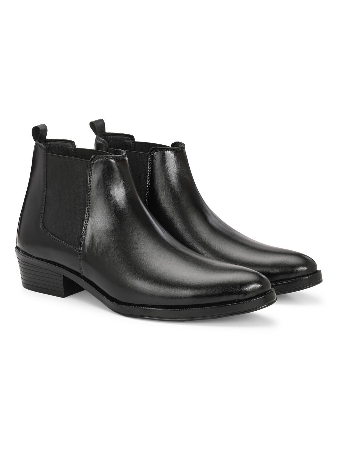 Buy Mast & Harbour Men Casual Pointed Toe Chelsea Boots -  - Footwear for Men