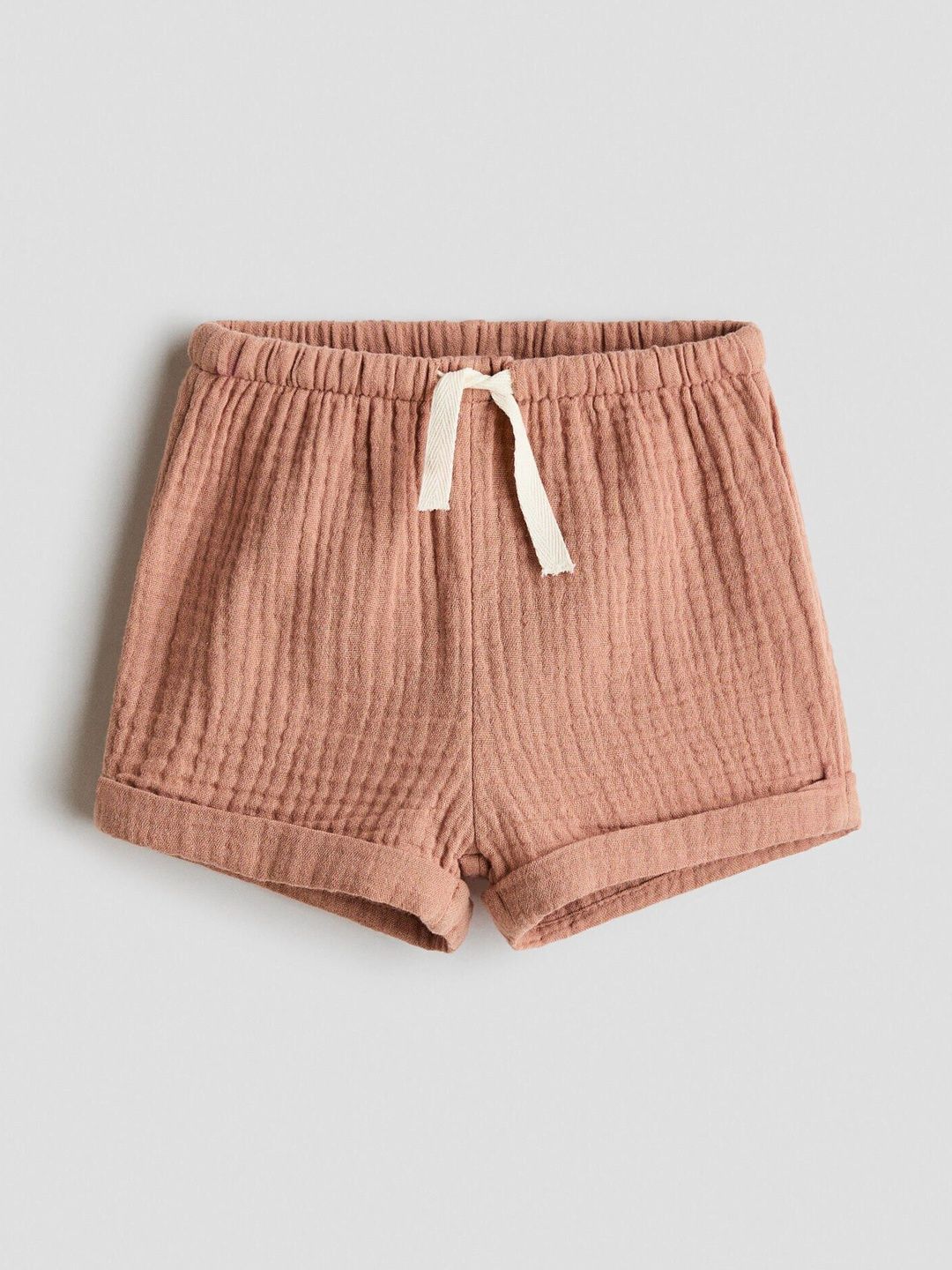 H&M Cotton Muslin Shorts