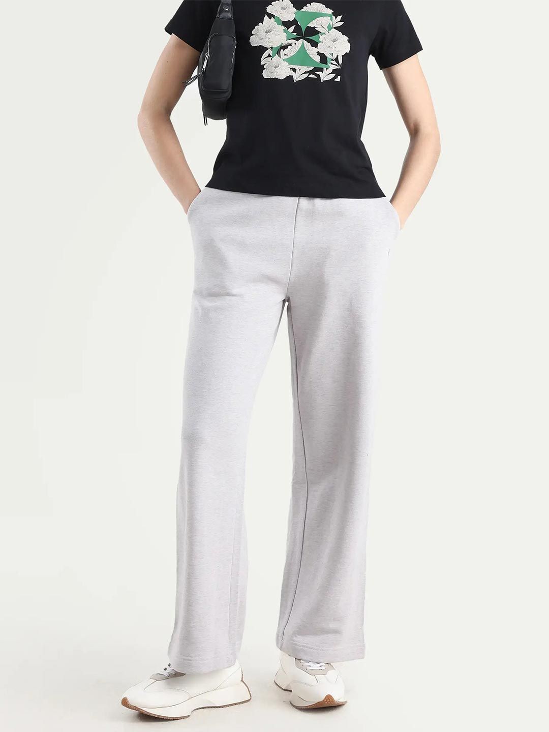 RAREISM Women Mid-Rise Track Pants