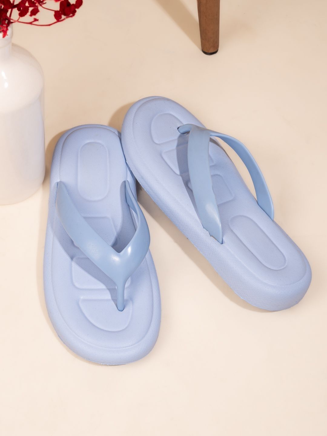 Mast & Harbour Women Thong Flip-Flops