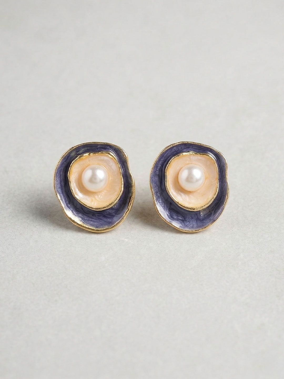 jueri Circular Studs Earrings