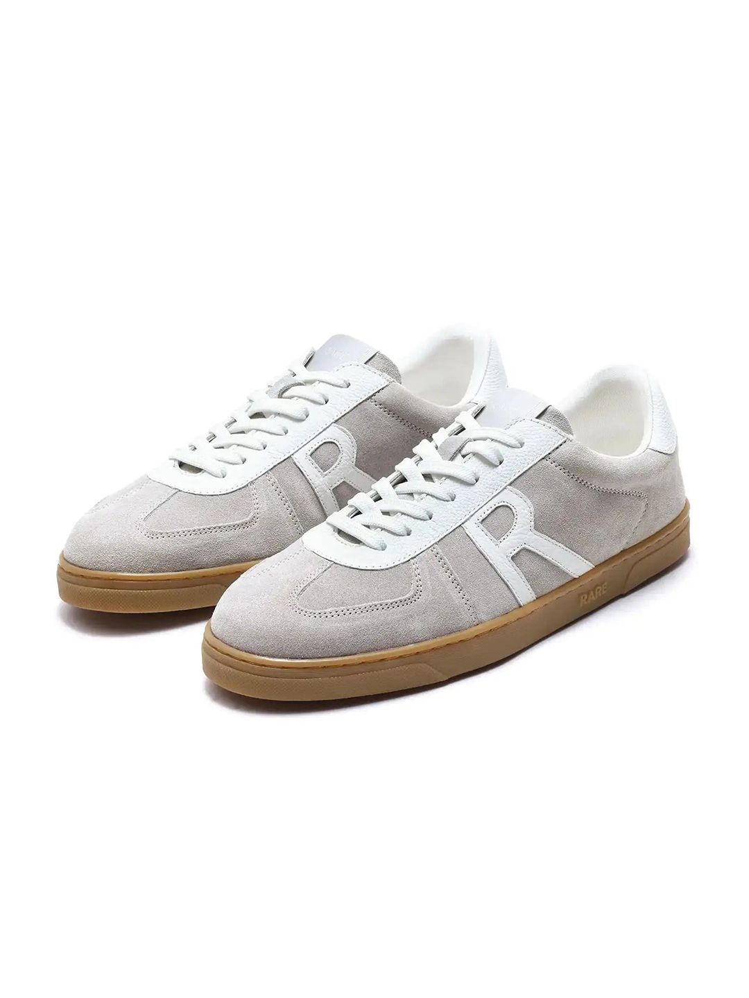 RARE RABBIT Men Lace-Ups Round Toe Sneakers