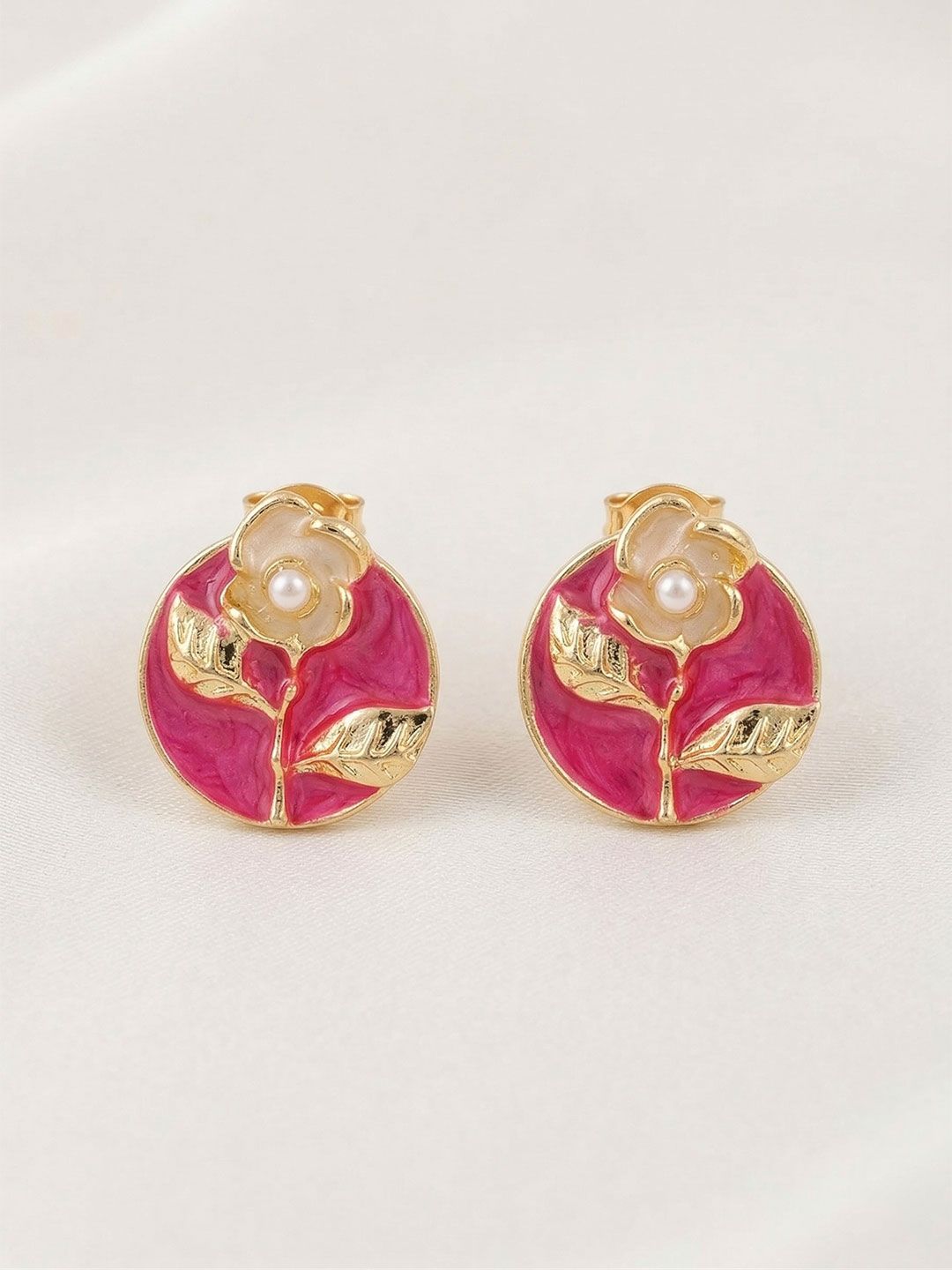 jueri Floral Studs Earrings