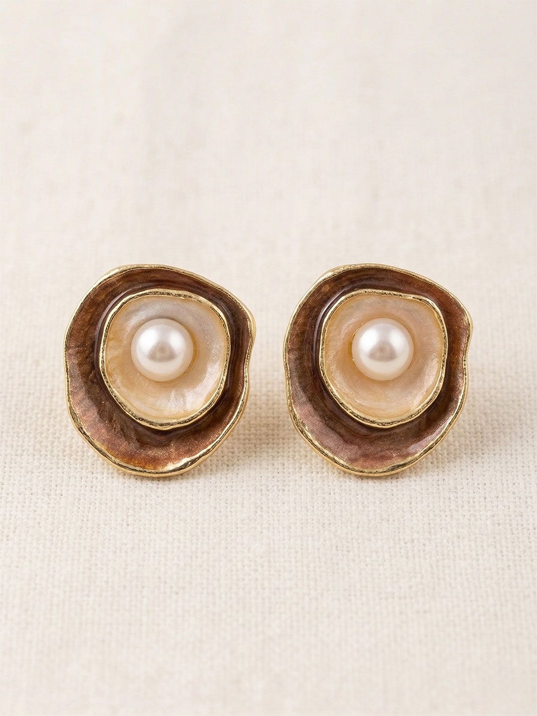 jueri Circular Studs Earrings