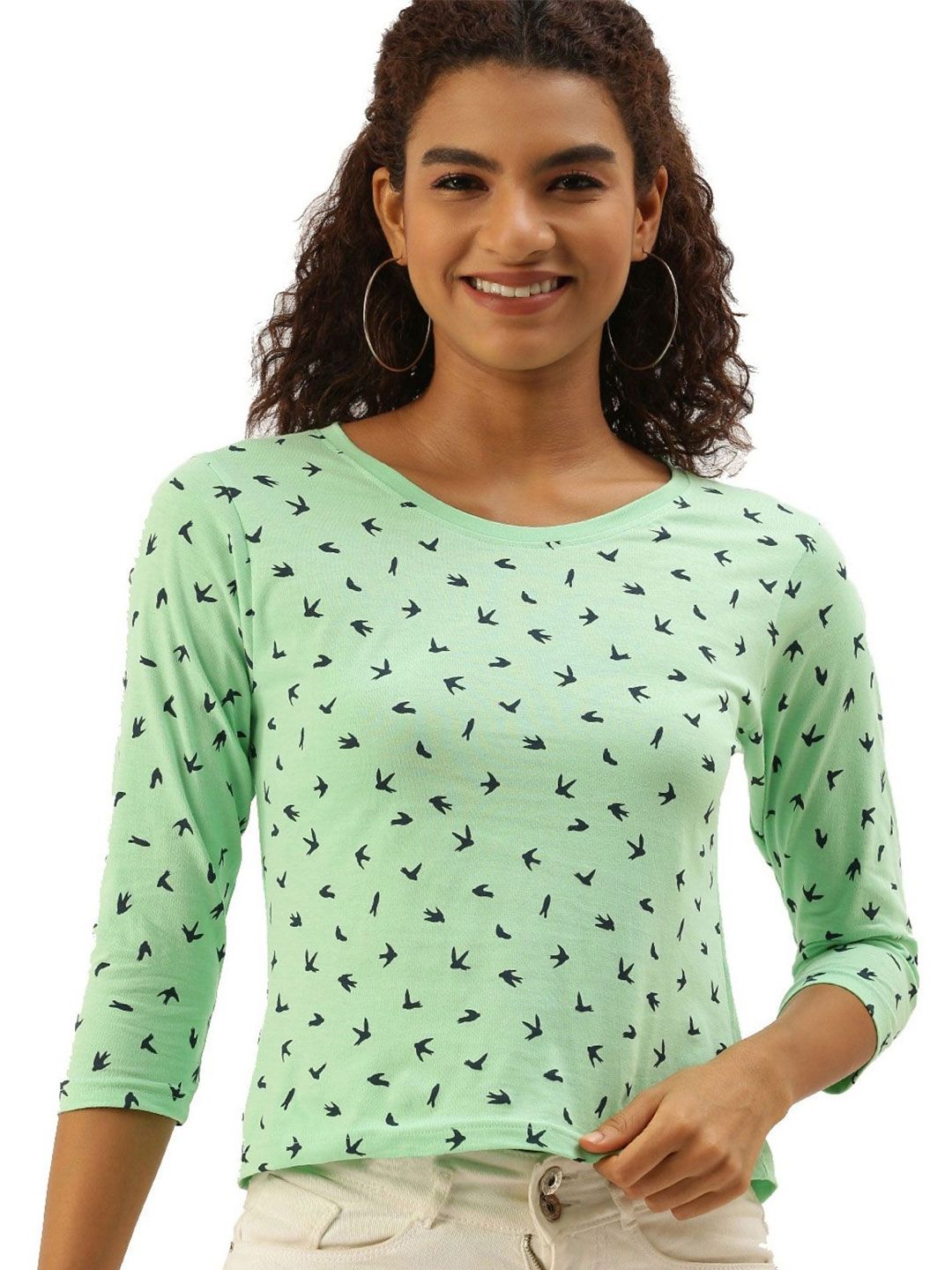 Esplendido Women Barbie Monochrome T-shirt