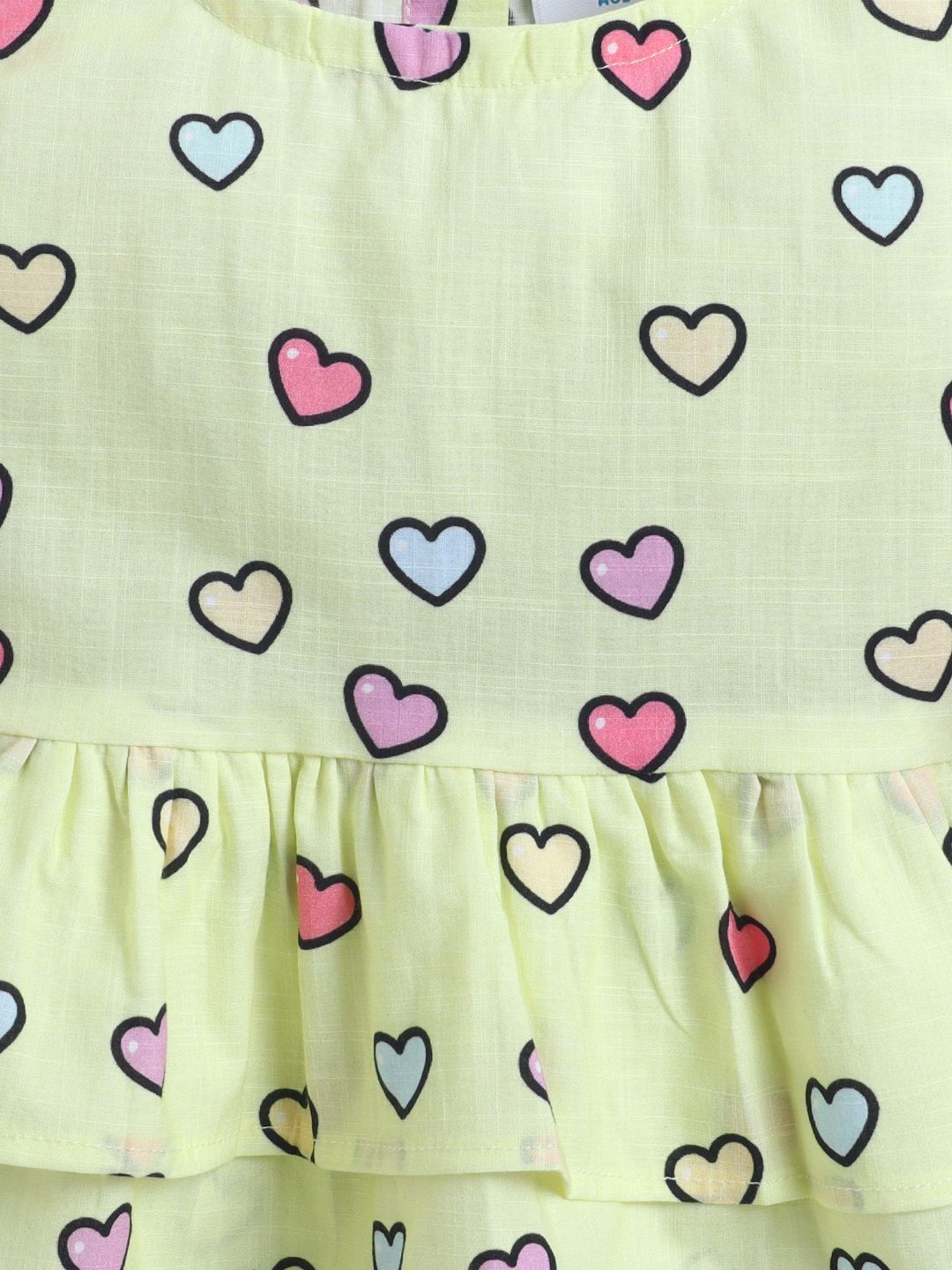 Pure Cotton Printed Blend Top with Trousers 5