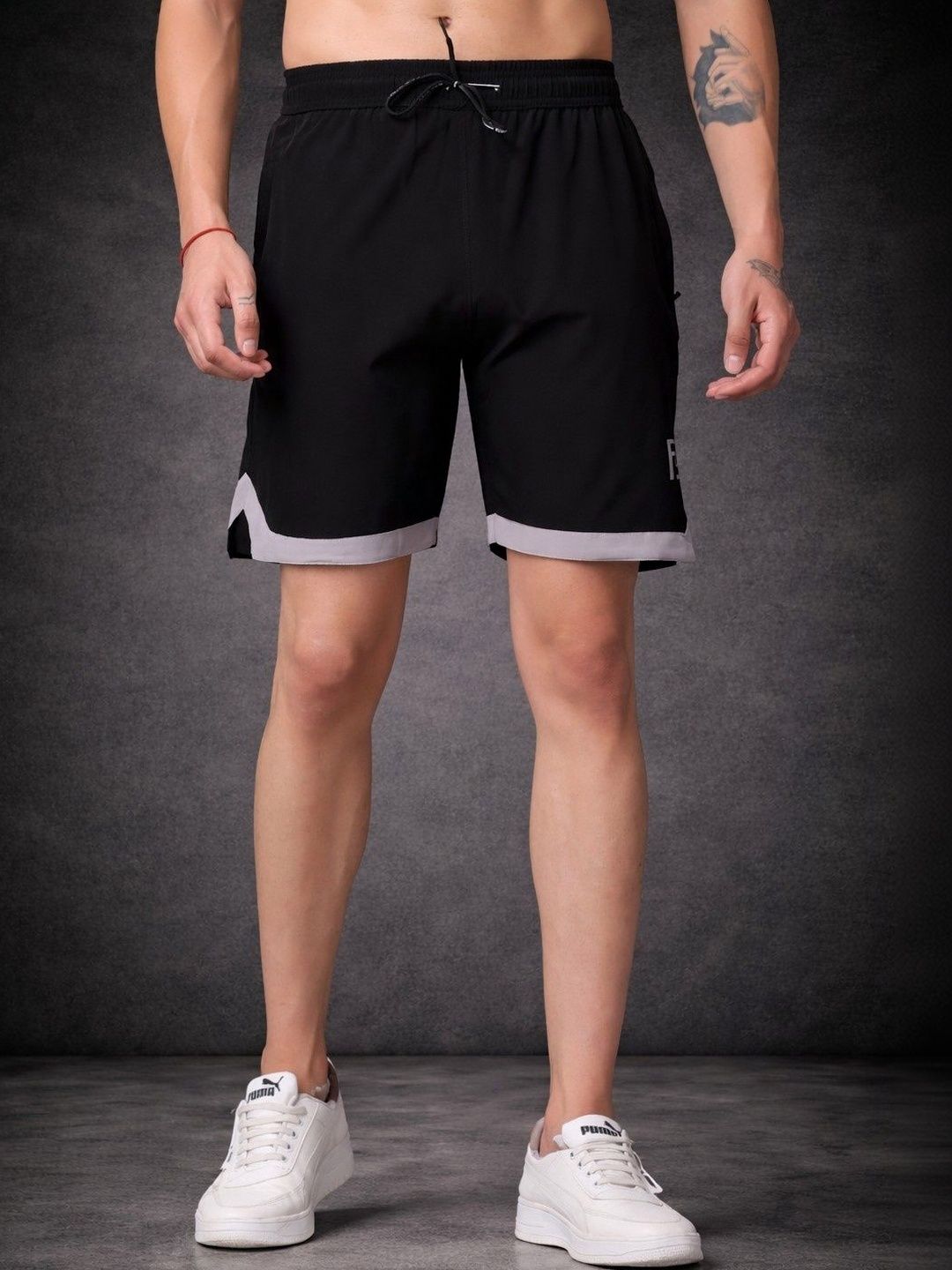 Uttam Men Colourblocked Outdoor with Technology Shorts