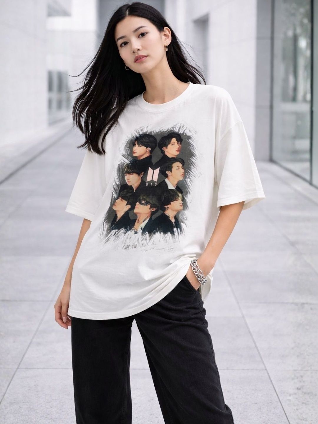 clobug Women Printed T-shirt