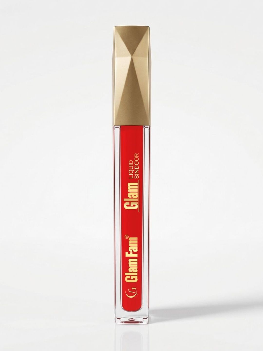 GlamFam Waterproof Matte Liquid Sindoor - 5 ml - Red 01