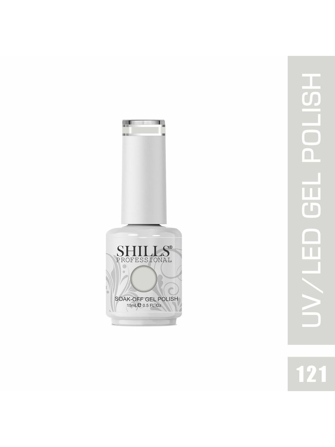 shills professional Smooth & Long Lasting Quick Dry UV LED Gel  Nail Polish - 15ml - 121