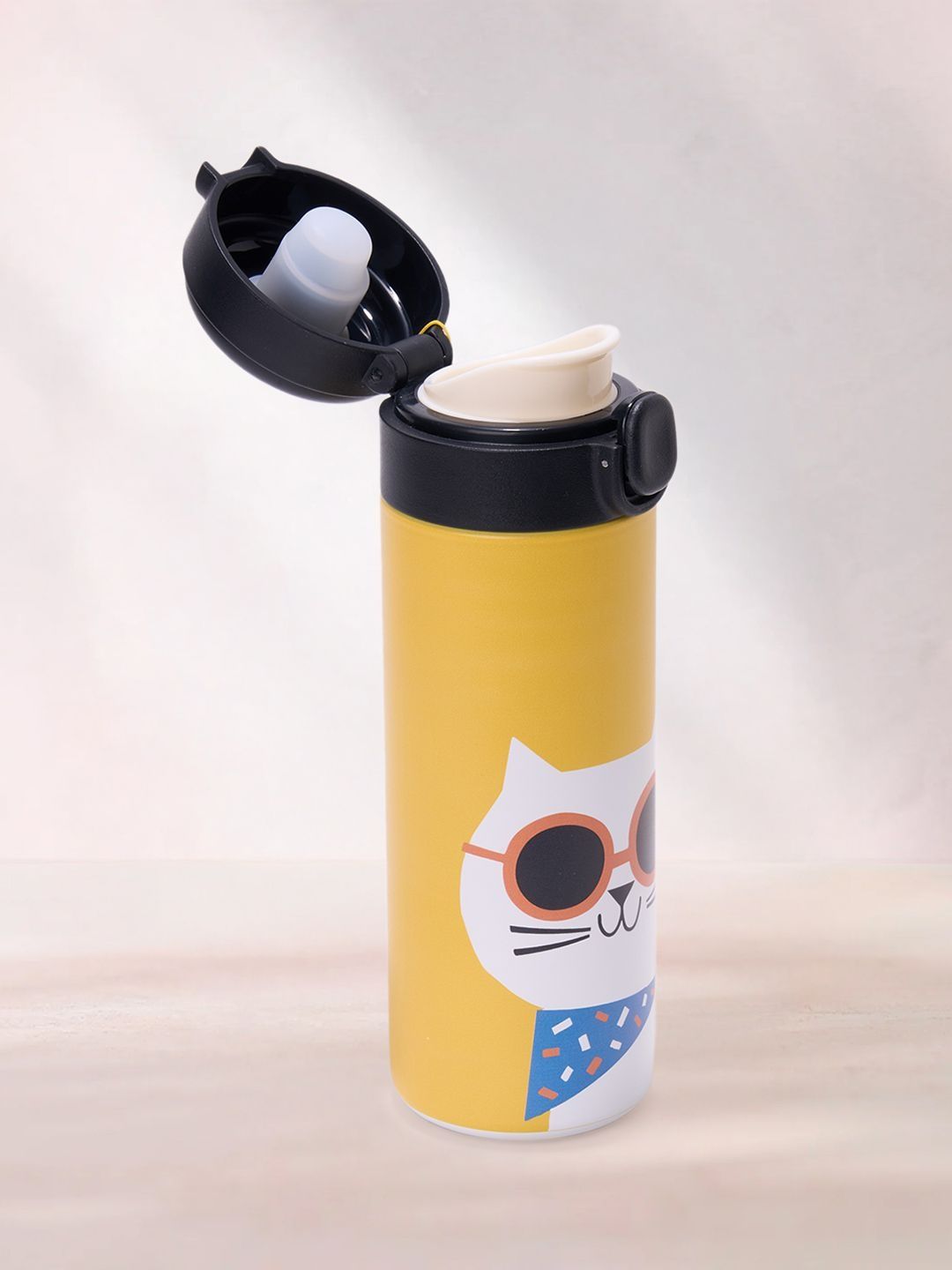 Pantaloons Junior Multicoloured Single Metal Water Bottle