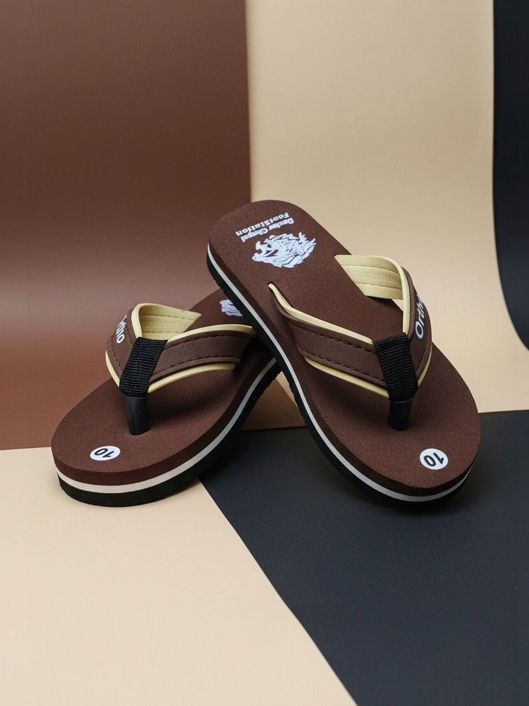 FootStation Unisex Kids Thong Flip-Flops