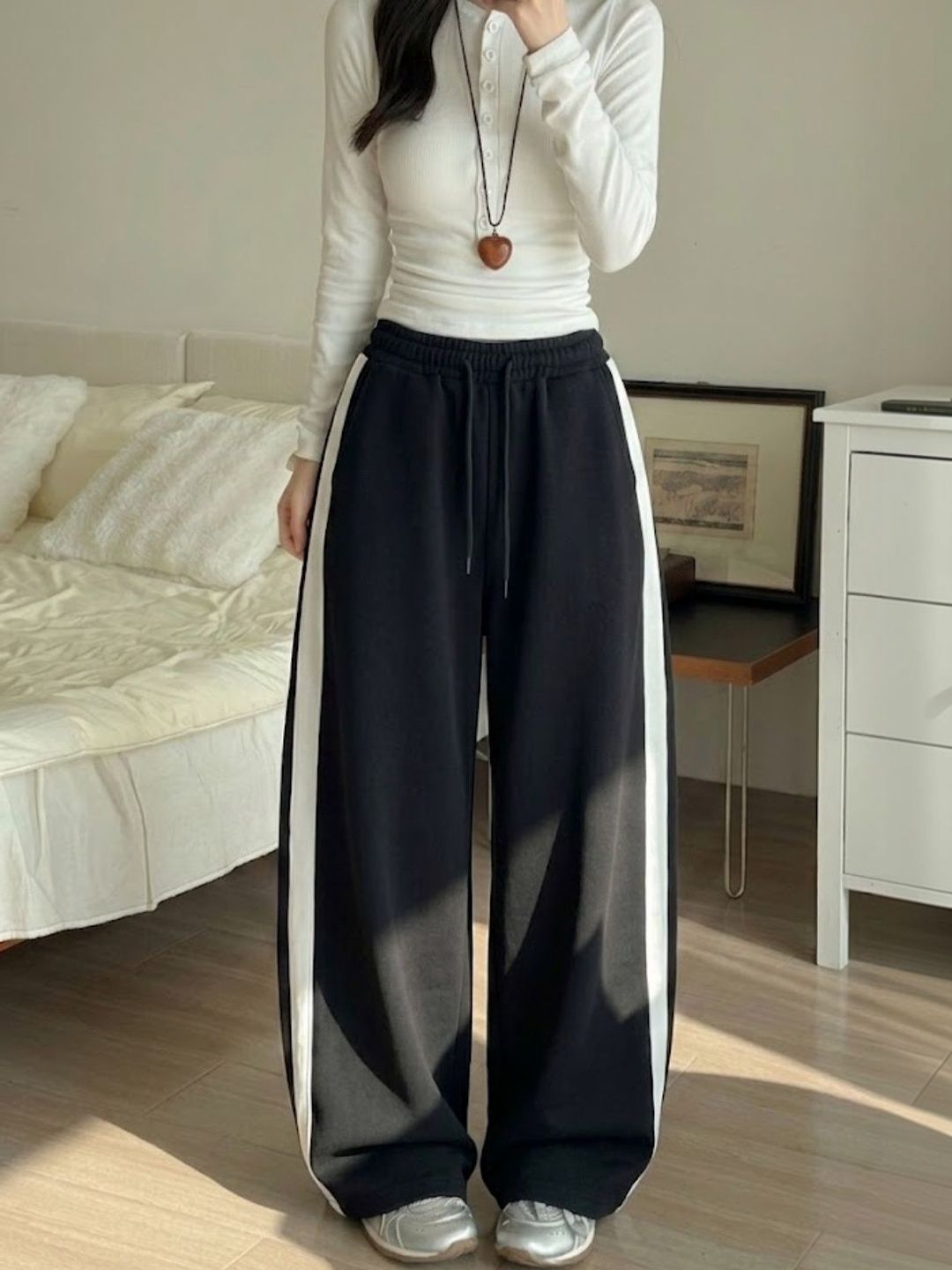 PROGENY Women Relaxed Fit Training Track Pants