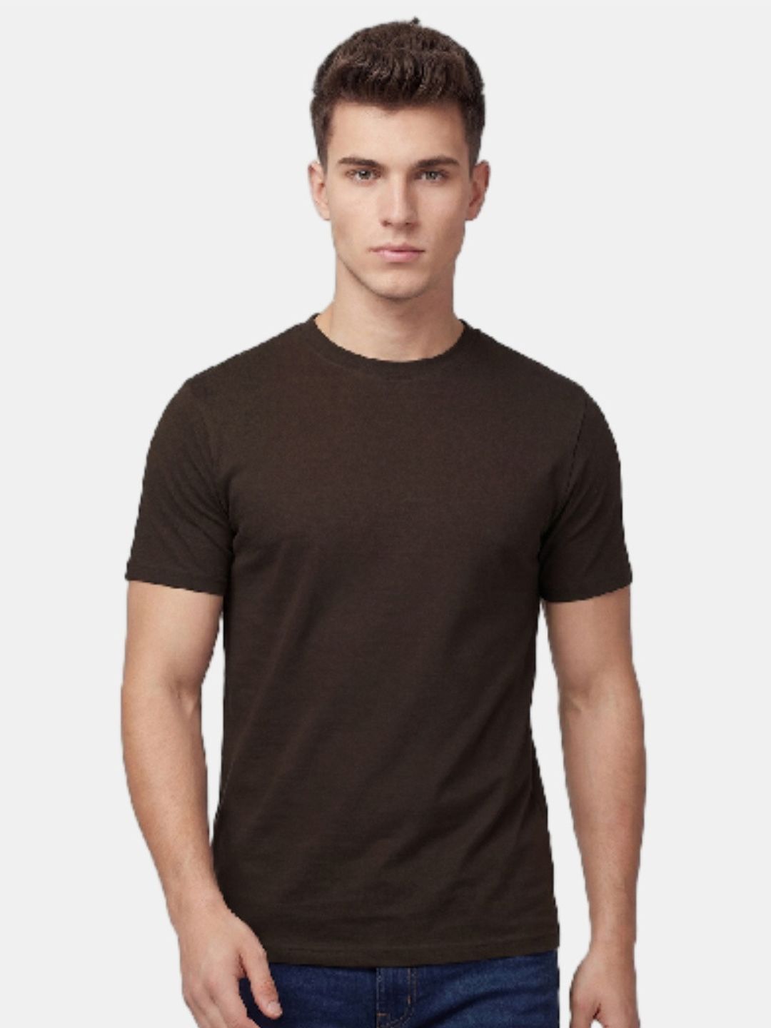 Buy R&B Men Pure Cotton T-shirt - Tshirts for Men 41375141 | Myntra