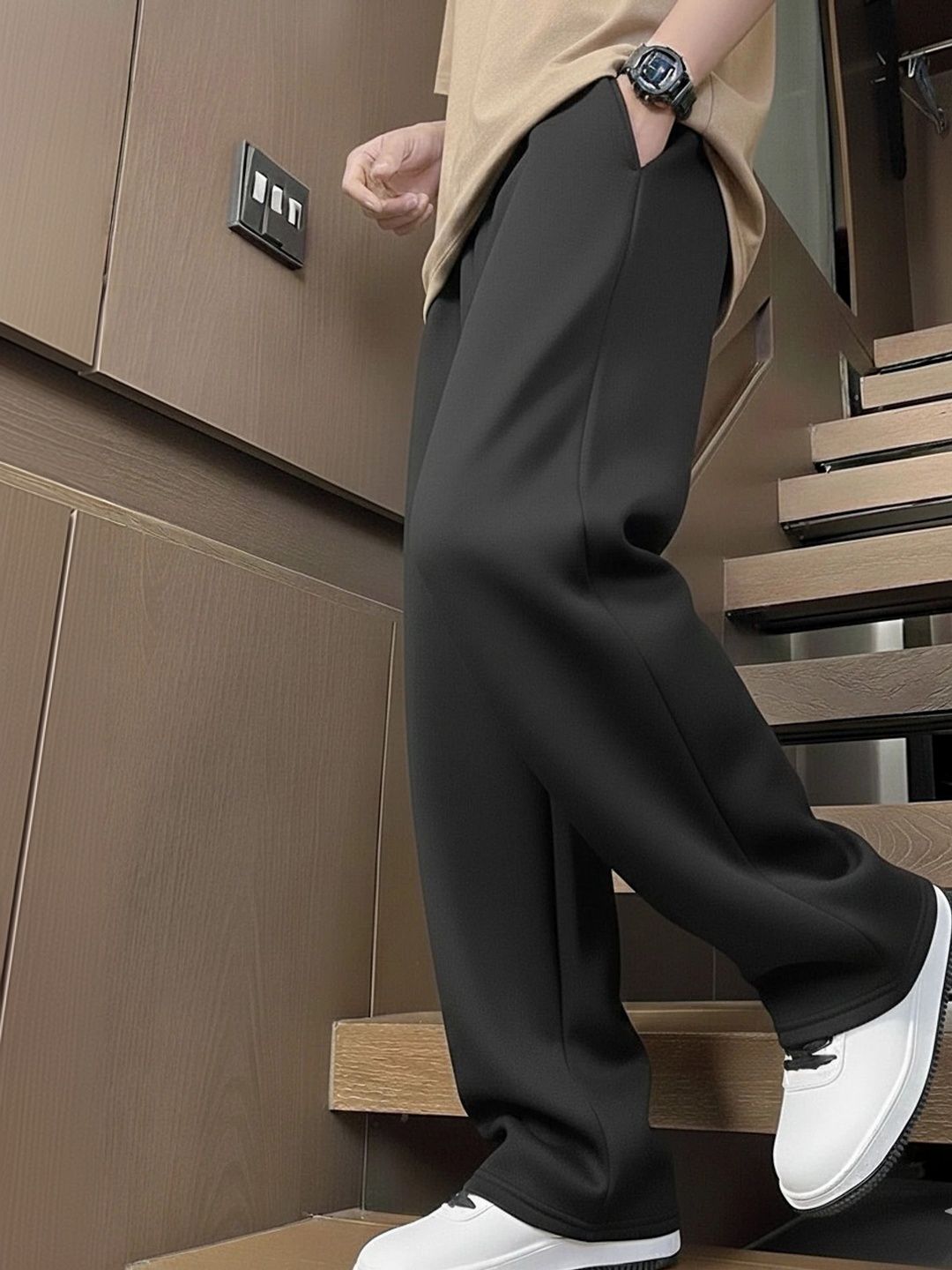 Imsa Moda Men Baggy Track Pants