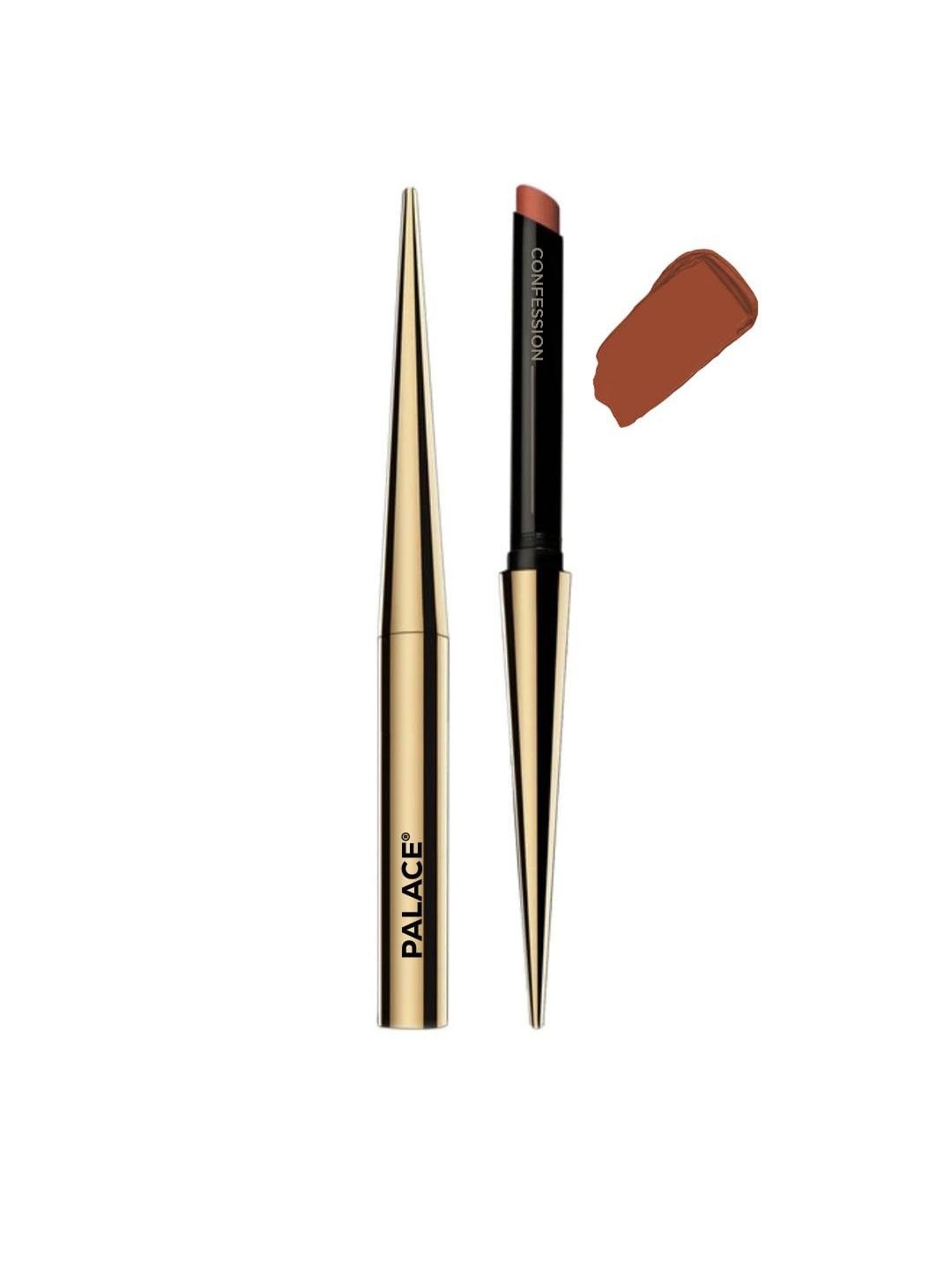 PALACE Confession Long-Lasting Hydrating & Non-Drying Matte Lipstick -12 Spice Nude- 1.2g