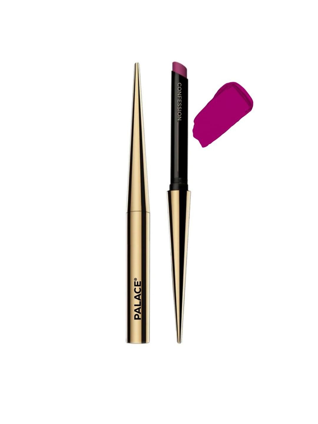 PALACE Confession Long-Lasting Hydrating & Non-Drying Matte Lipstick - 05 True Plum- 1.2g