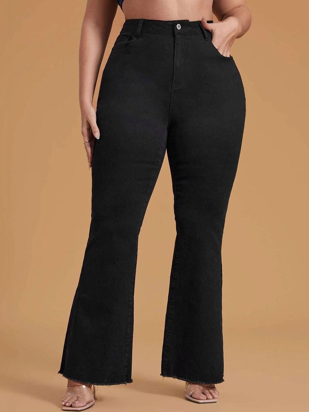 Stylecast X Kotty Women Bootcut Mid-Rise Stretchable Jeans