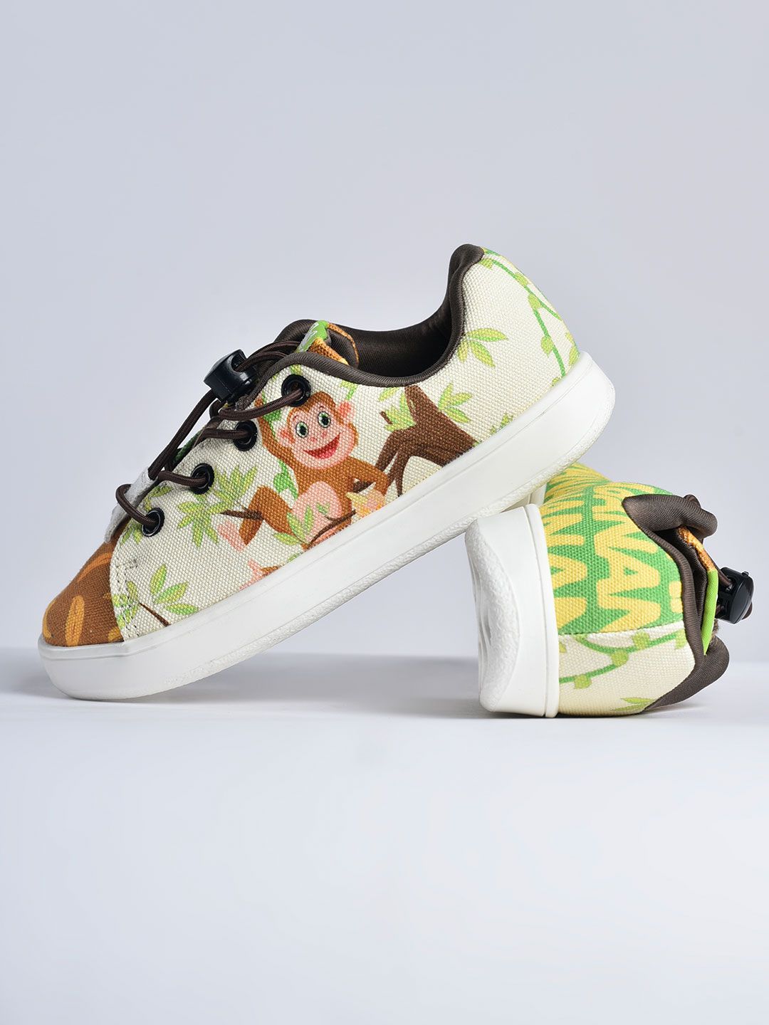 HOPUP Unisex Kids Colourblocked Sneakers