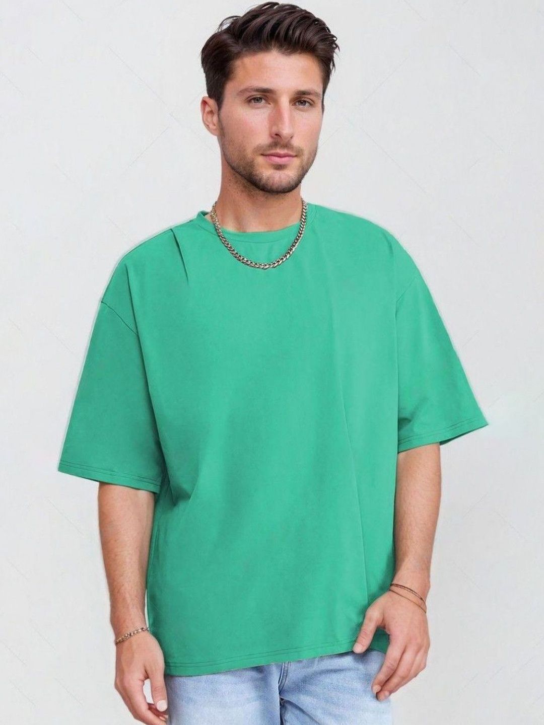 Stylecast X Kotty Men Graphic Oversized T-shirt