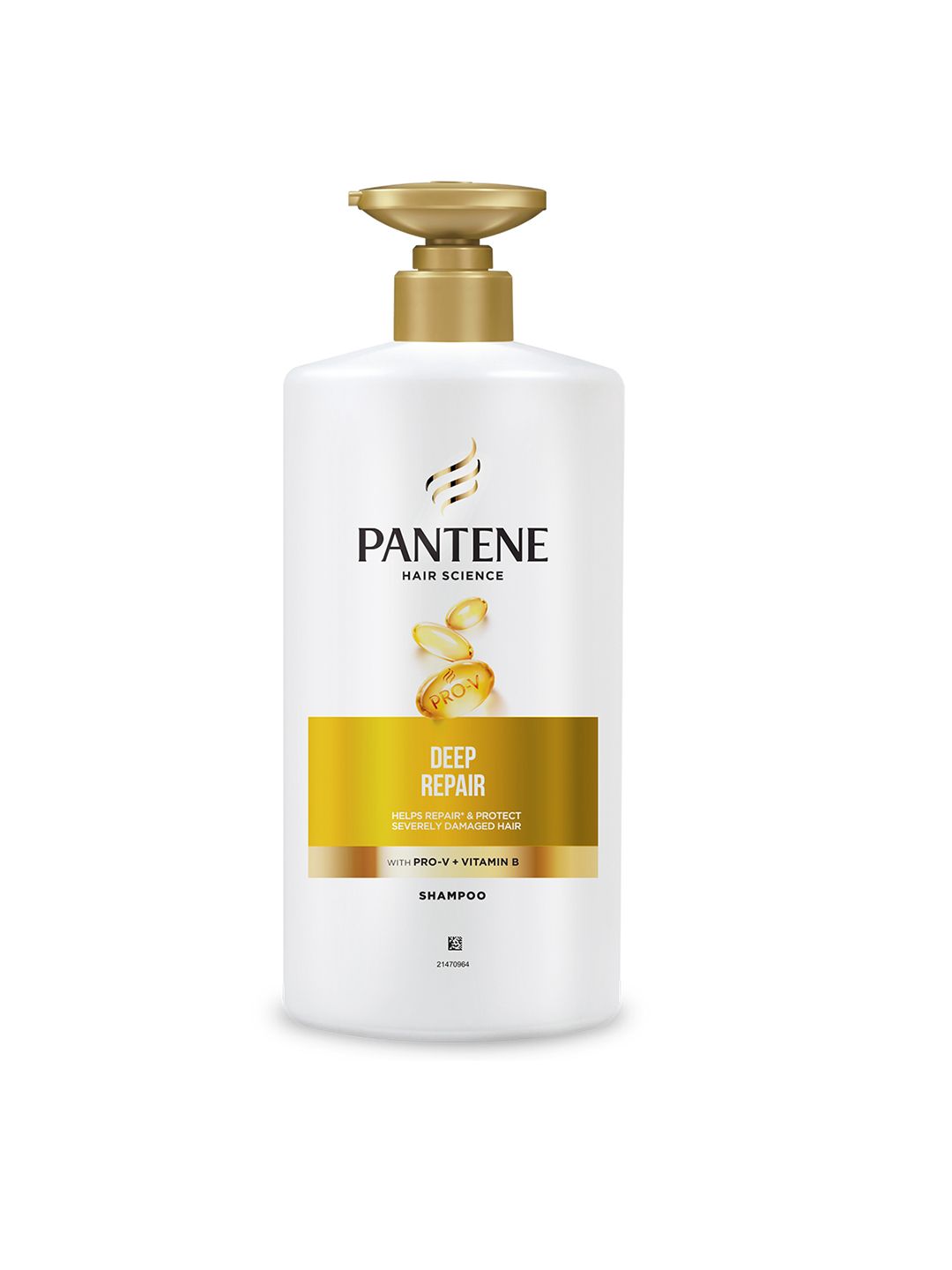 Pantene Hair Science Deep Repair Shampoo with Pro-Vitamins & Vitamin B - 650ml