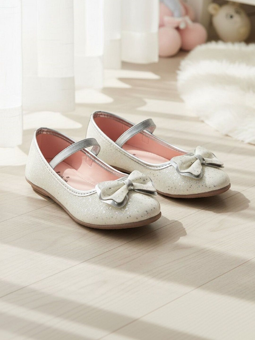 BOYZ N GALZ Embellished Ballerinas