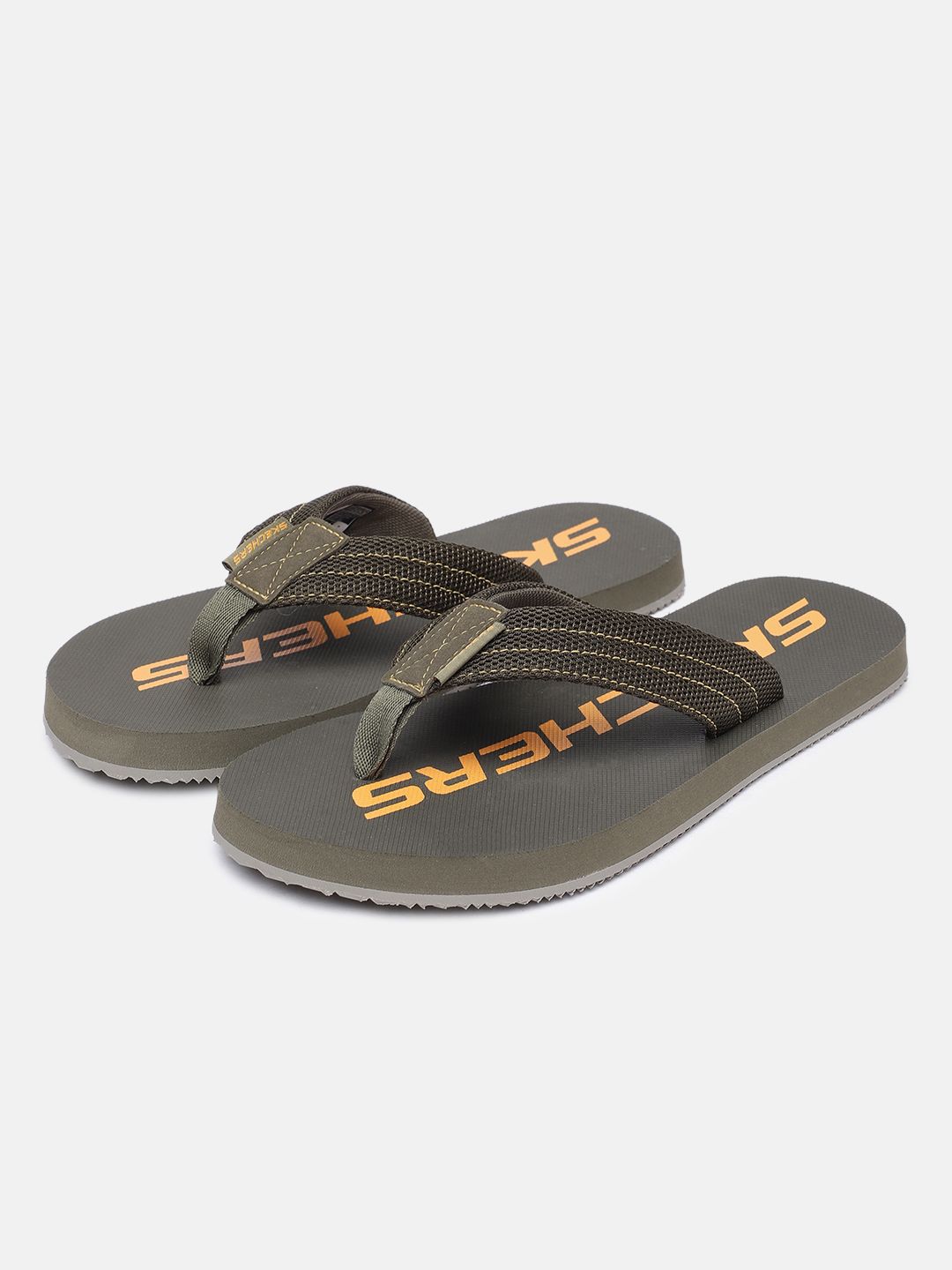 Skechers Men COURTWALD INDIA Thong Flip Flops