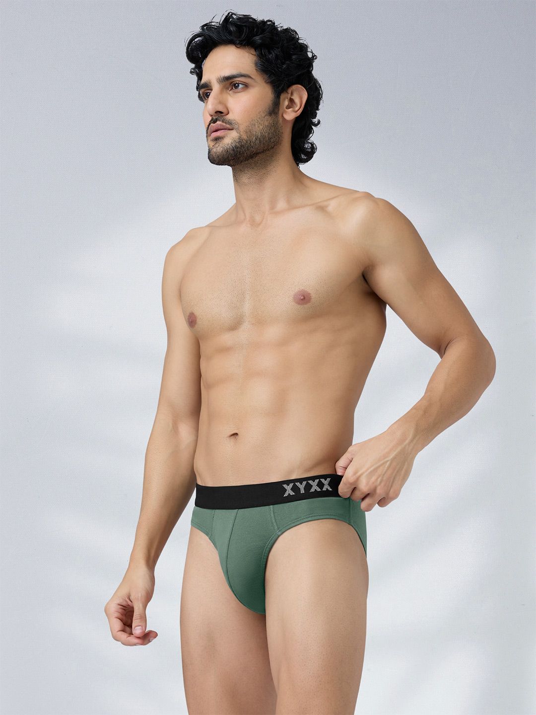 XYXX Combed Cotton Pace Brief XYBRF178